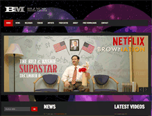 Tablet Screenshot of bilzmusic.com